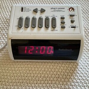 Vintage Radio Shack Plug N Power Programmable Control Center & Timer